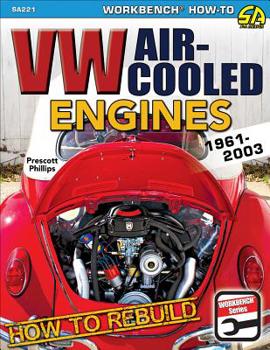 Paperback How to Rebuild VW Air-Cooled: 1961-2003 Book