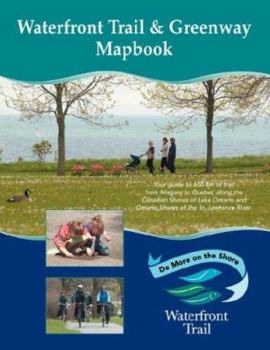 Paperback Waterfront Trail & Greenway Mapbook Book