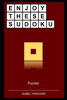 Paperback Enjoy These Sudoku Puzzles Book