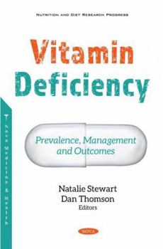 Paperback Vitamin Deficiency: Prevalence, Management and Outcomes Book