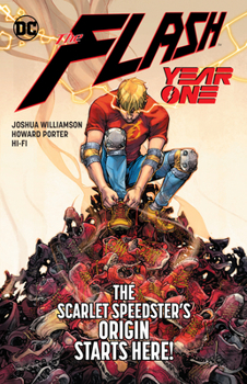 Paperback The Flash: Year One (New Edition) Book