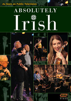 DVD Absolutely Irish Book