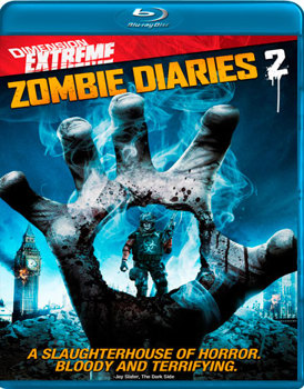 Blu-ray Zombie Diaries 2 Book