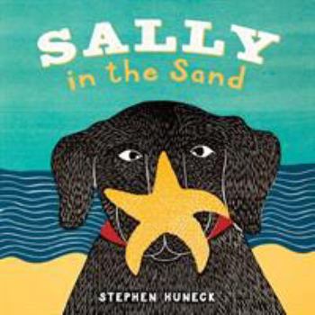 Board book Sally in the Sand Book