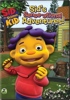 DVD Sid the Science Kid: Sid's Sense-ational Adventures Book