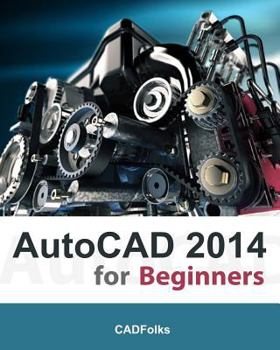 Paperback AutoCAD 2014 for Beginners Book