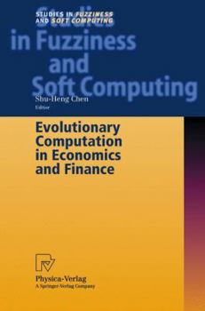 Hardcover Evolutionary Computation in Economics and Finance Book