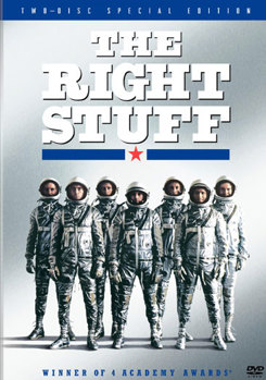 DVD The Right Stuff Book