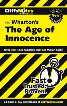 Paperback Wharton's the Age of Innocence Book