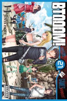 Paperback Btooom!, Vol. 21 Book