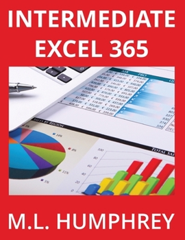 Hardcover Intermediate Excel 365 Book