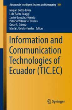 Paperback Information and Communication Technologies of Ecuador (Tic.Ec) Book