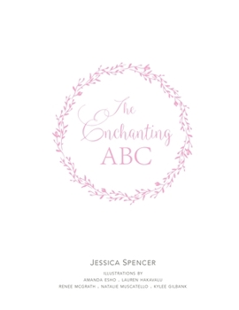 Paperback The Enchanting ABC Book