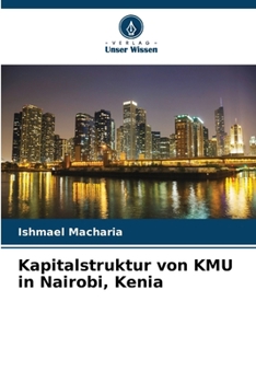 Paperback Kapitalstruktur von KMU in Nairobi, Kenia [German] Book