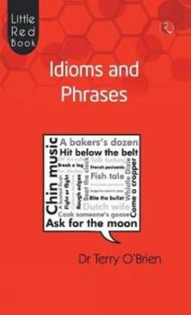 Paperback Little Red Book Idioms and Phrases Book