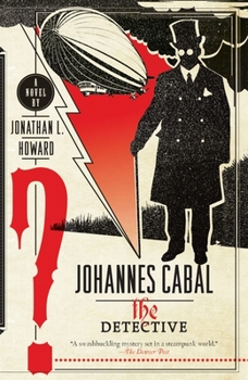 Paperback Johannes Cabal the Detective Book