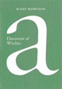 Hardcover A Discoverie of Witches Book