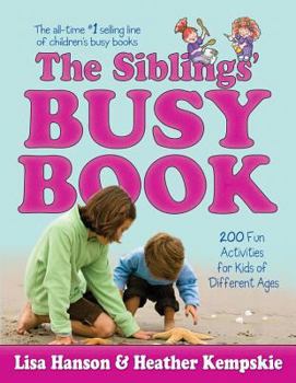 Paperback Siblings' Busy Book