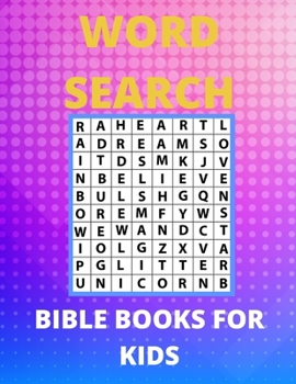 Bible Word Search Books For Kids: Amazing Word Search Puzzles, Games Book for Kids | 6-10, 12-15 | Fun Brain Bending Word Search Puzzles to Have Fun ... Thinking Skills