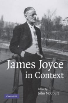 James Joyce in Context - Book  of the Literature in Context