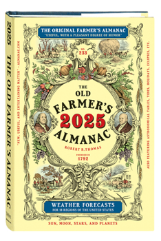 Hardcover The 2025 Old Farmer's Almanac Book