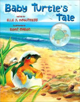 Hardcover Baby Turtle's Tale Book
