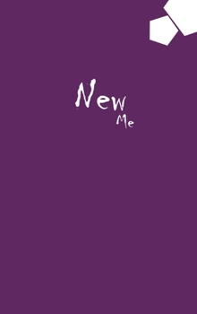 Hardcover New Me Dotted Journal (Purple) Book