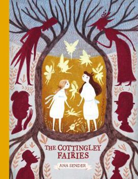 Hardcover The Cottingley Fairies Book