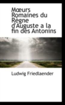 Paperback Murs Romaines Du R Gne D'Auguste a la Fin Des Antonins Book