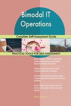 Paperback Bimodal IT Operations Complete Self-Assessment Guide Book