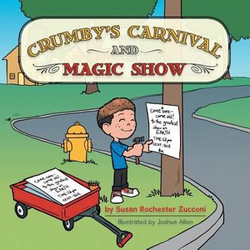 Paperback Crumby's Carnival and Magic Show Book