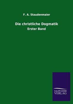 Paperback Die christliche Dogmatik [German] Book