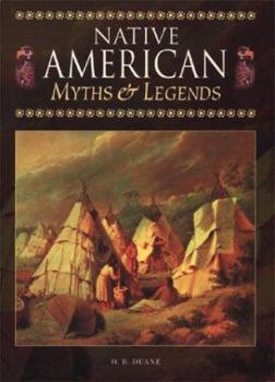 Hardcover Native American (Myths & Legends) Book