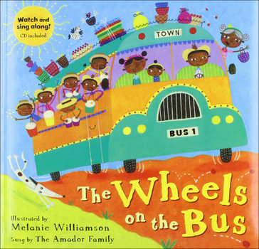 Library Binding The Wheels on the Bus Book