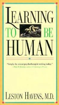 Hardcover Learning to Be Human Book