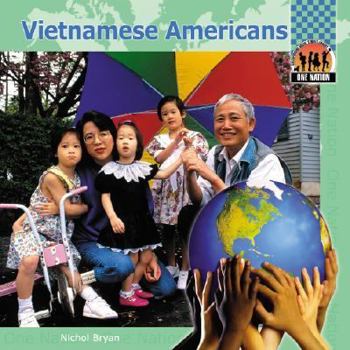 Library Binding Vietnamese Americans Book