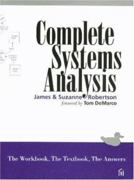 Paperback Complete Systems Analysis Book