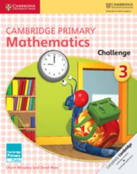 Paperback Cambridge Primary Mathematics Challenge 3 Book