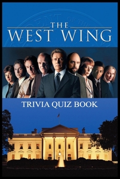 Paperback The West Wing Trivia Quiz Book