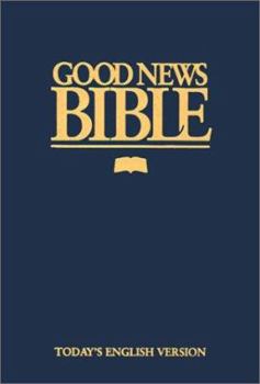 Paperback Large Print Bible-TEV [Large Print] Book