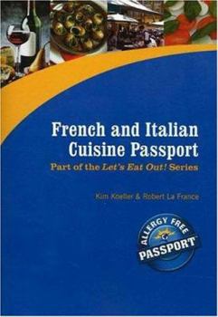 Paperback French and Italian Cuisine Passport Book