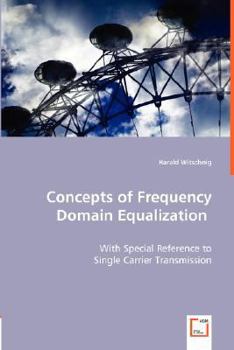 Paperback Concepts of Frequency Domain Equalization Book