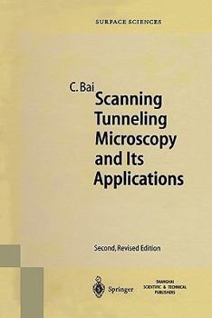 Paperback Scanning Tunneling Microscopy and Its Application Book