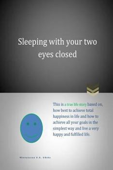 Paperback sleeping with your two eyes closed: Mind, Body and Spirit Books Book