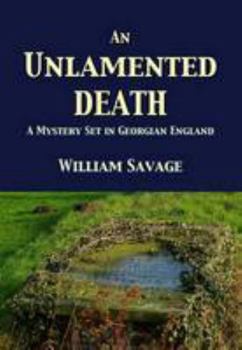 Paperback An Unlamented Death (The Dr Adam Bascom Mysteries) Book