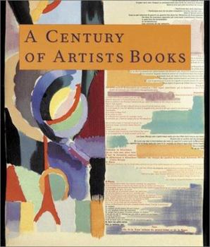 Paperback A Century of Artists Books Book