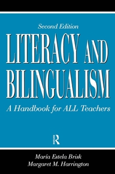Paperback Literacy and Bilingualism: A Handbook for ALL Teachers Book