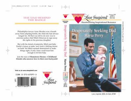 Mass Market Paperback Desperately Seeking Dad Book