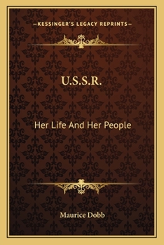 Paperback U.S.S.R.: Her Life And Her People Book