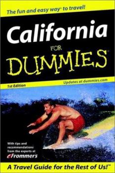 Paperback California for Dummies. Book